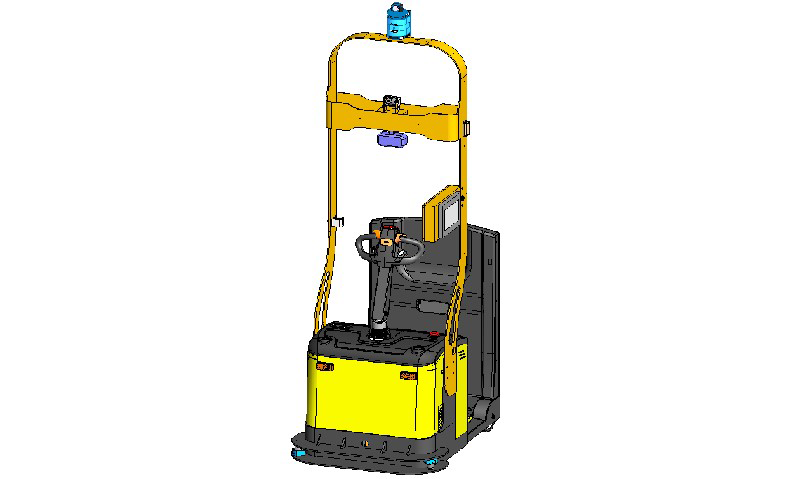 激光导航牵引式AGV / RY-AGV-QDD20H/30H
